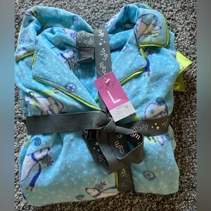 Dream Cafe Women’s Polar Bear Print Pajama Set - Size Large